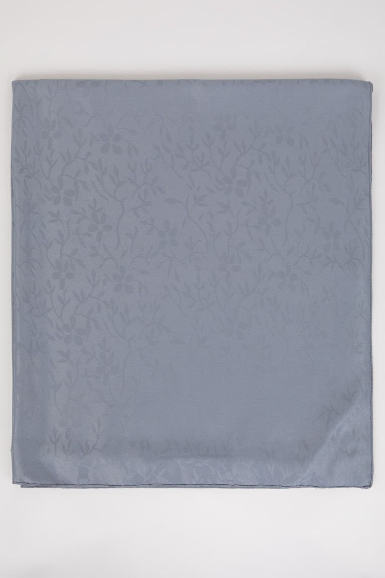 Women Jacquard Hijab Shawl Secondary image