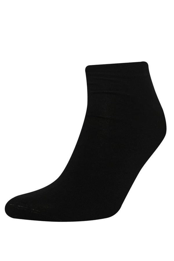 Men Striped Seamless 3-Pack Bamboo Booties Socks