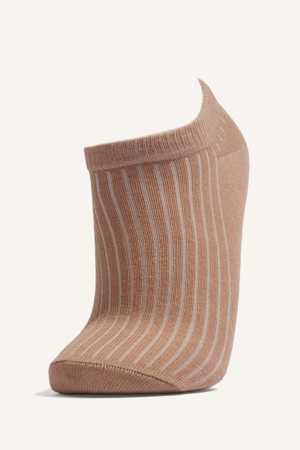 5 Pack Cotton Booties Socks Boy