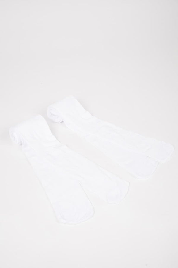 Girls 23 April Children's Day 2 Pity 40 Denye Pantyhose