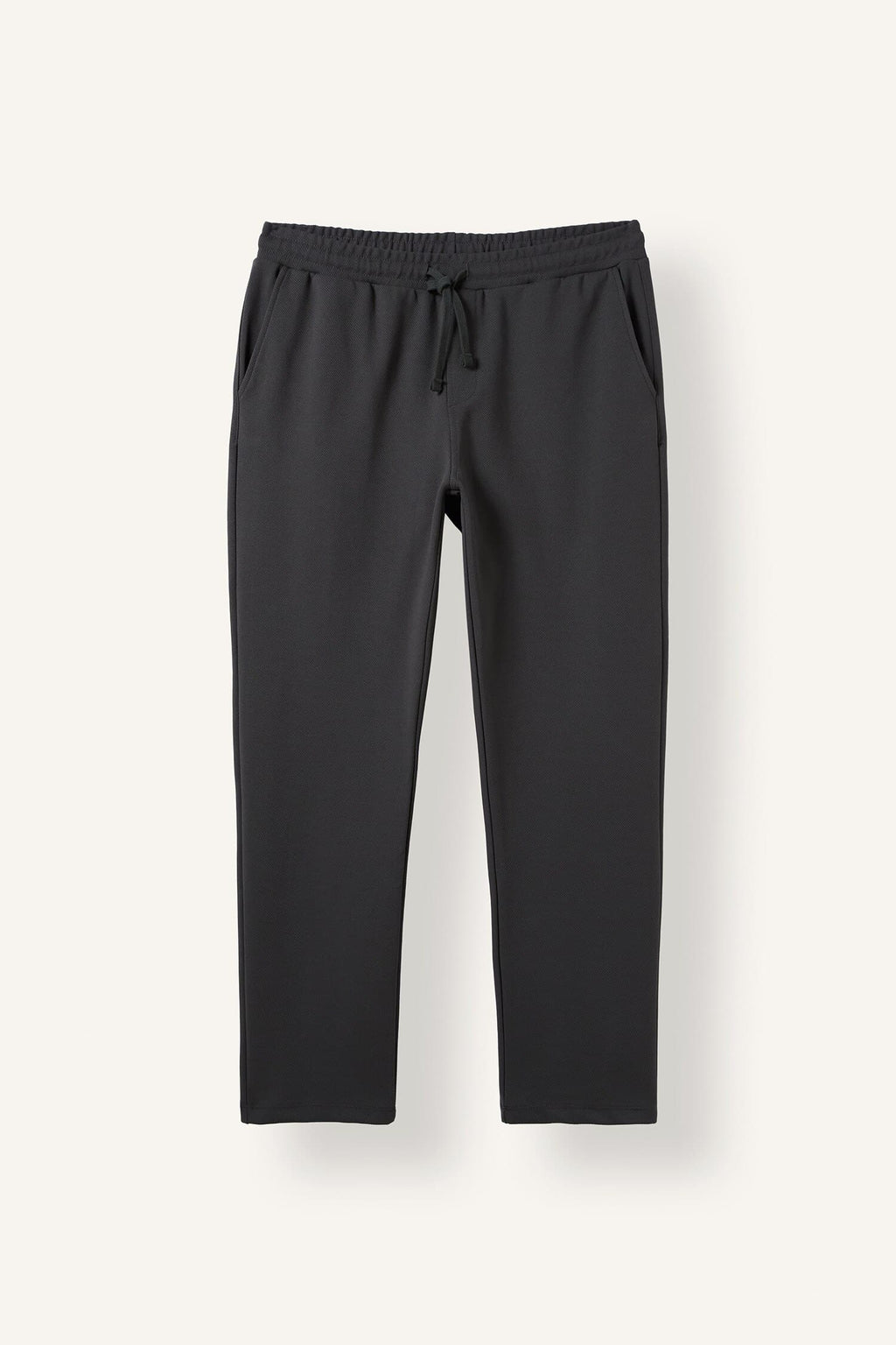 Pocketed Straight Leg Basic Jogger Pants