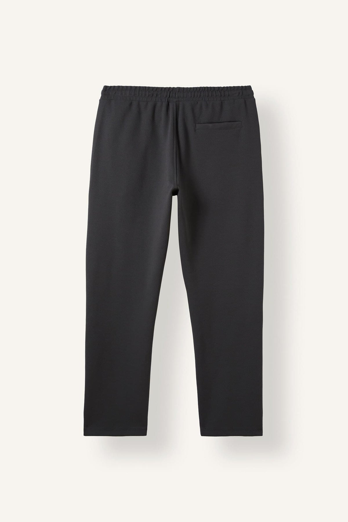 Pocketed Straight Leg Basic Jogger Pants