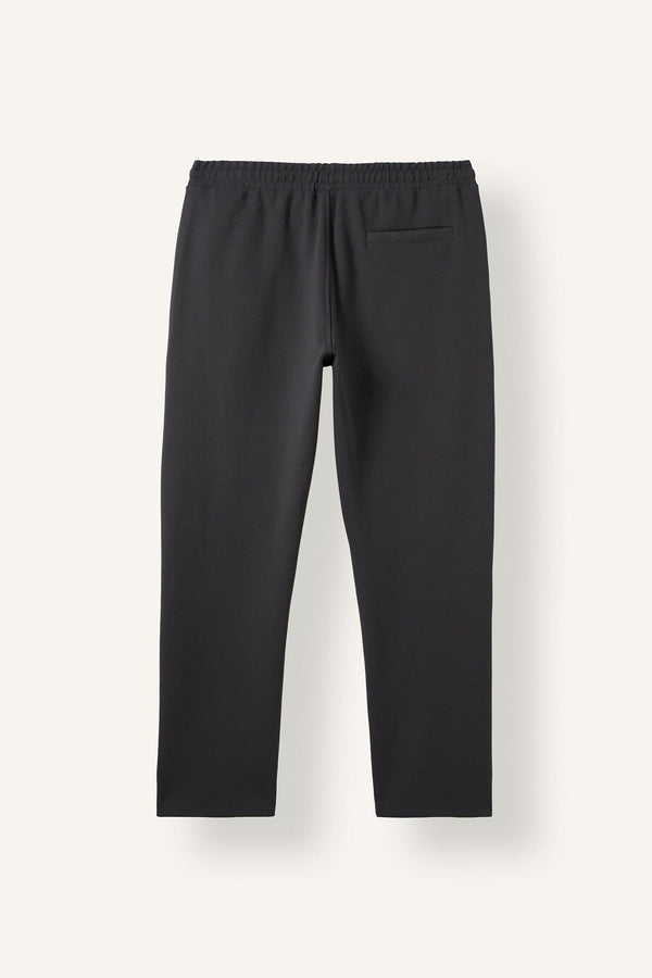 Pocketed Straight Leg Basic Jogger Pants