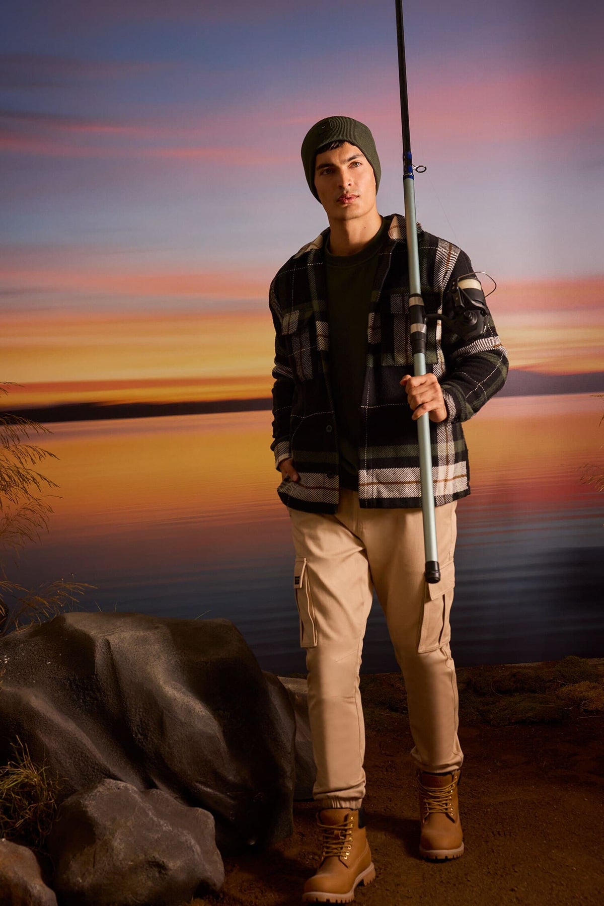 Regular Jogger With Cargo Pocket Trousers Main image