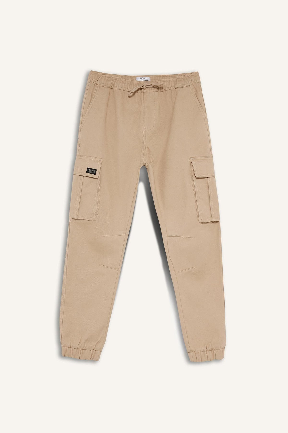 Regular Jogger With Cargo Pocket Trousers