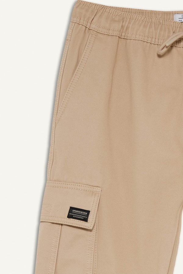 Regular Jogger With Cargo Pocket Trousers