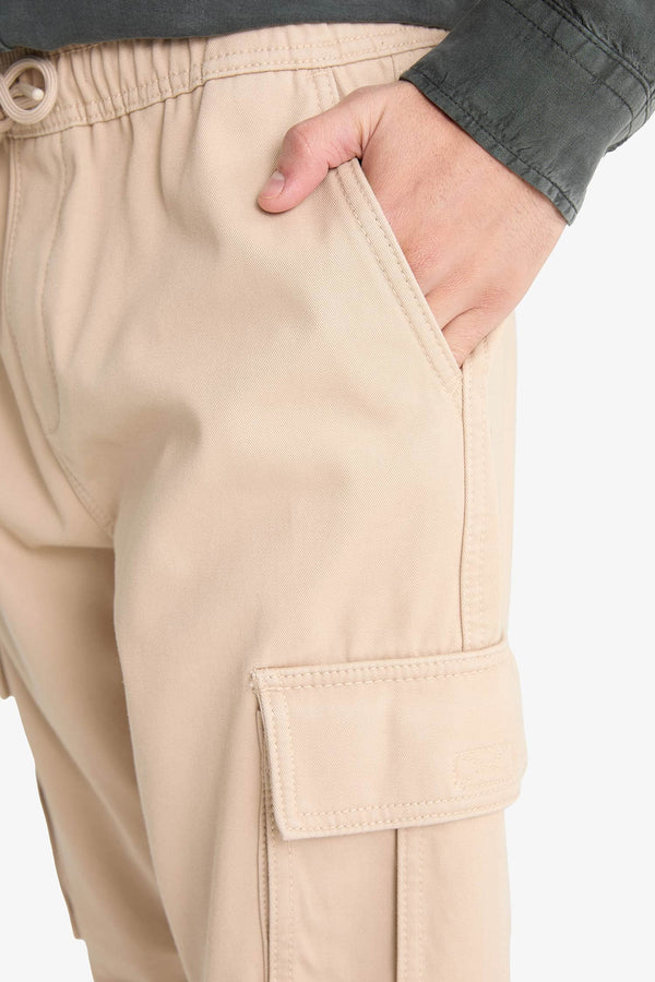 Regular Jogger With Cargo Pocket Trousers