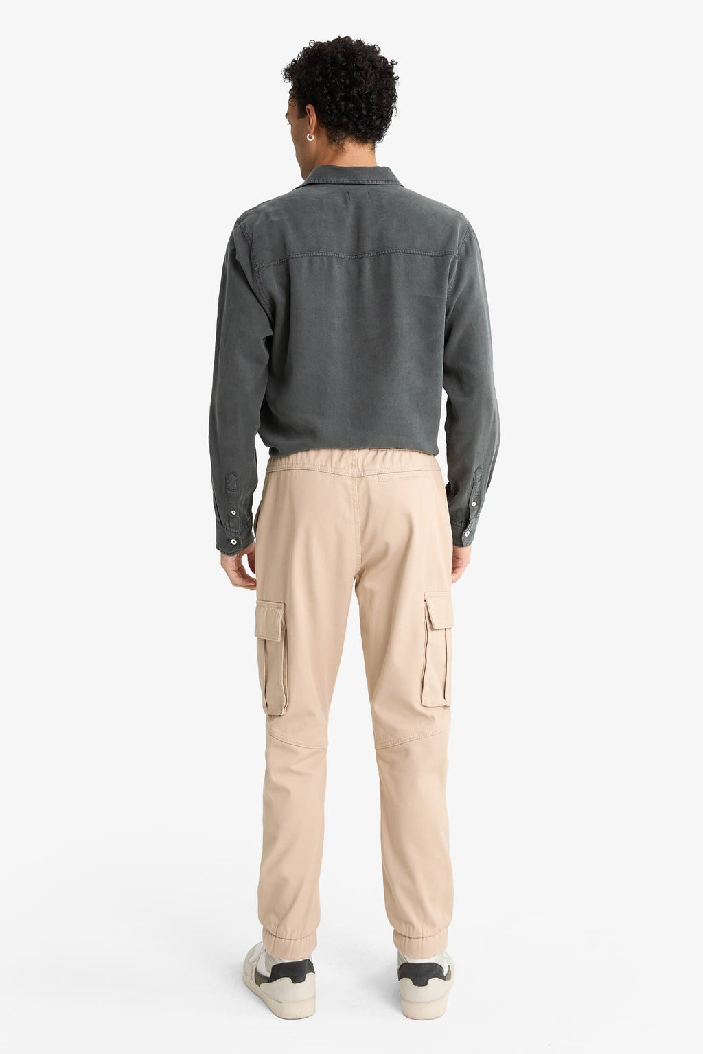 Regular Jogger With Cargo Pocket Trousers