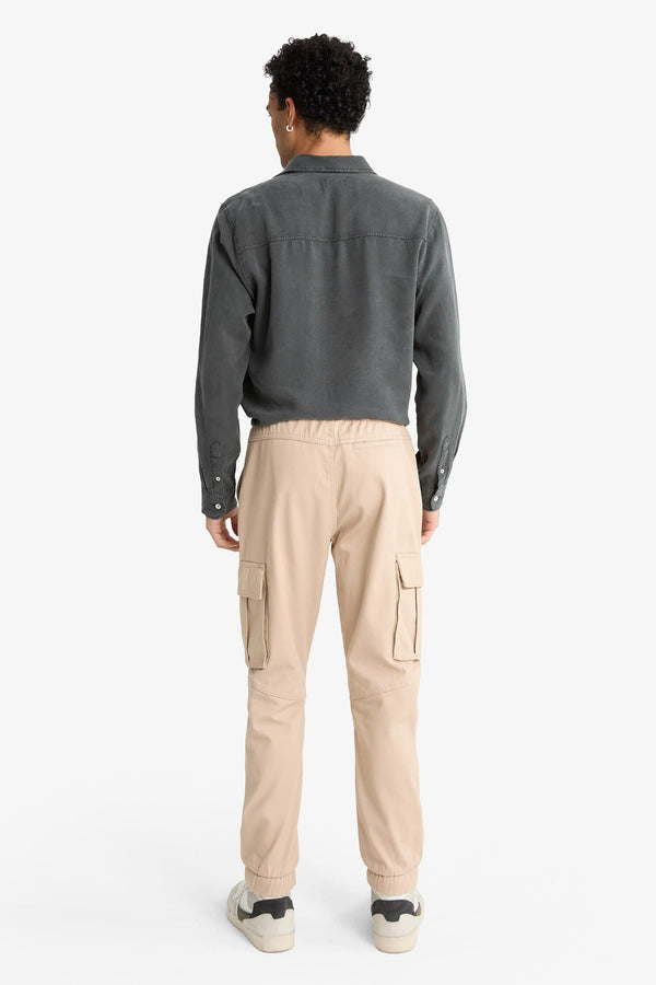 Regular Jogger With Cargo Pocket Trousers