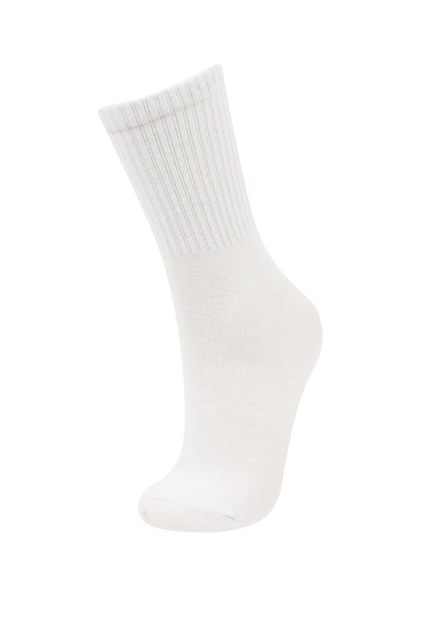 Women 5-Pack Cotton Long Socks