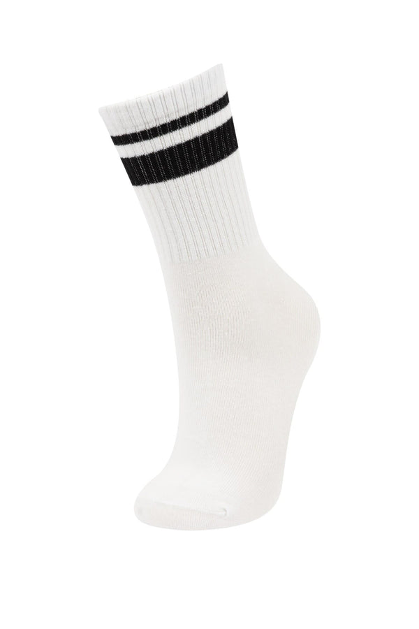 Women 5-Pack Cotton Long Socks