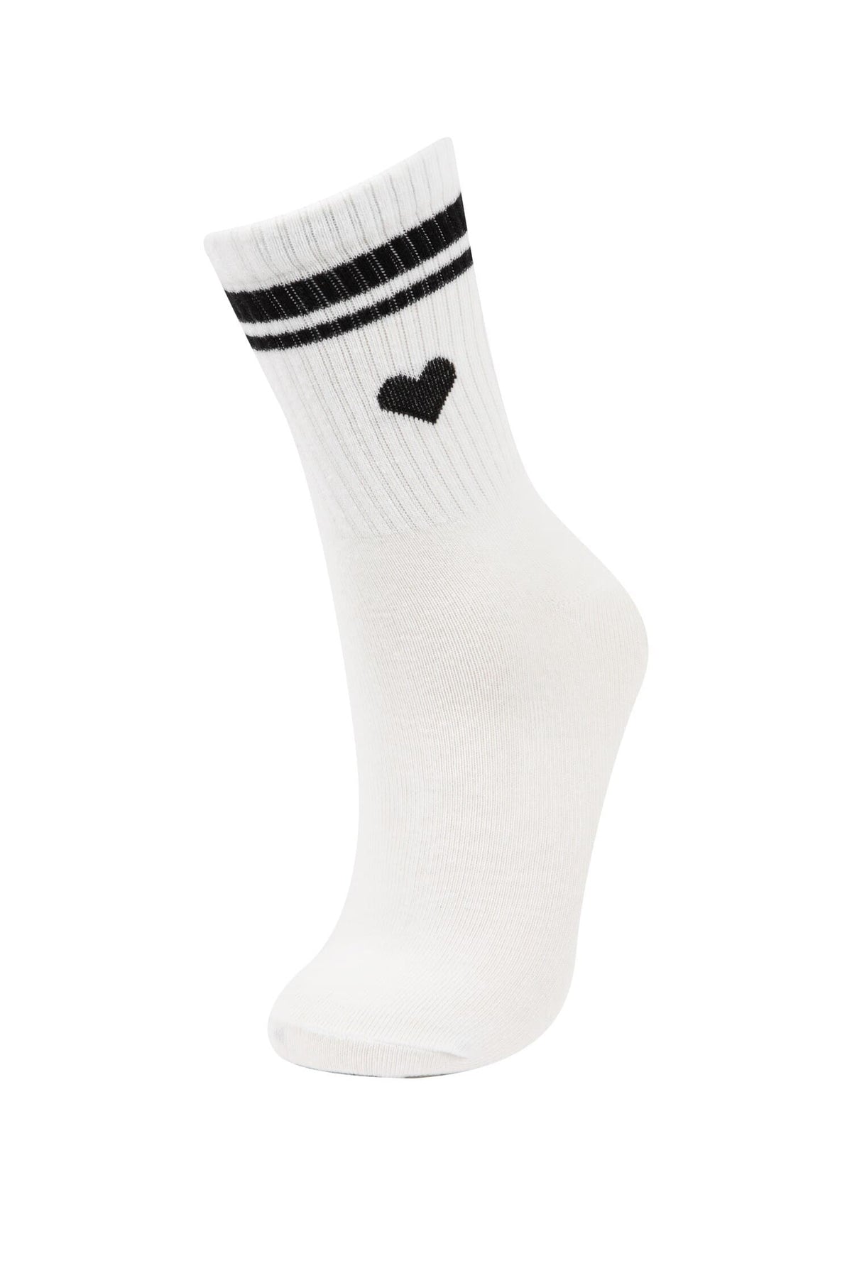 Women 5-Pack Cotton Long Socks