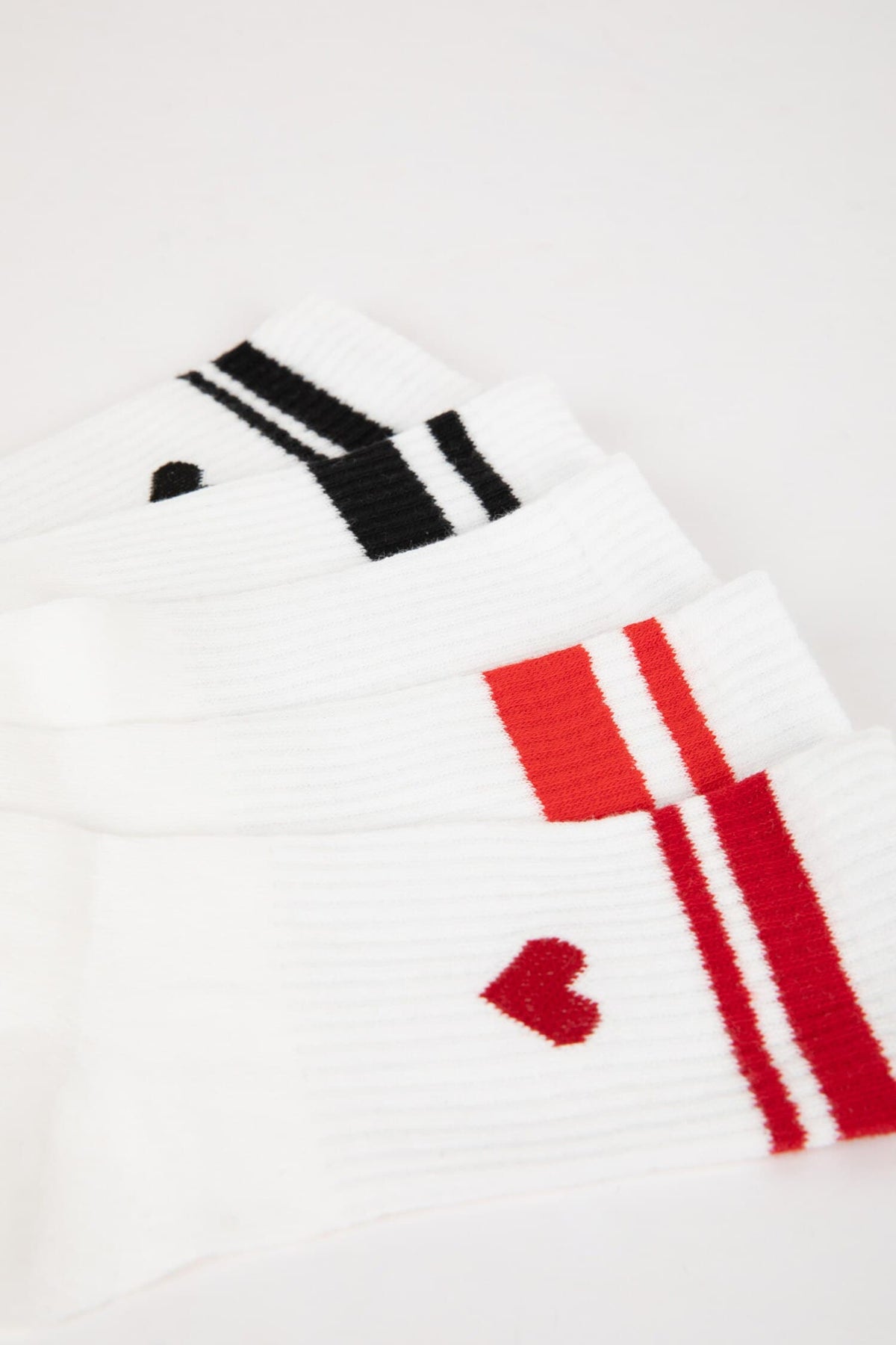 Women 5-Pack Cotton Long Socks