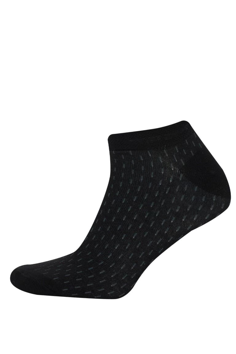 Mens Seamless 3-Pack Bamboo Booties Socks Secondary image