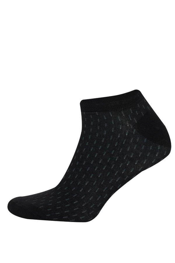 Mens Seamless 3-Pack Bamboo Booties Socks