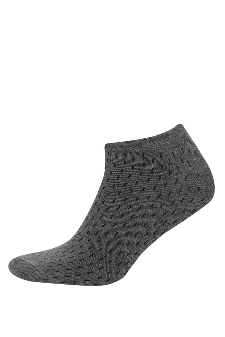 Mens Seamless 3-Pack Bamboo Booties Socks