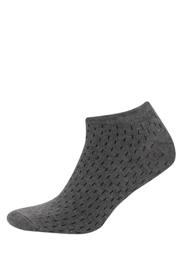 Mens Seamless 3-Pack Bamboo Booties Socks