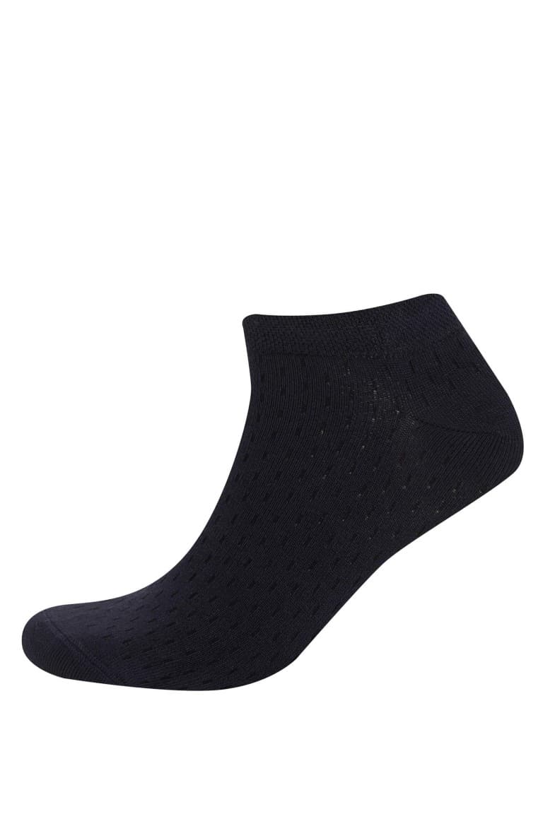 Mens Seamless 3-Pack Bamboo Booties Socks