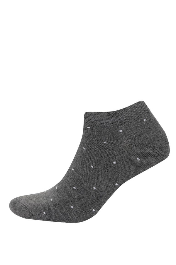 Breathable Mens Seamless 3-Pack Bamboo Booties Socks