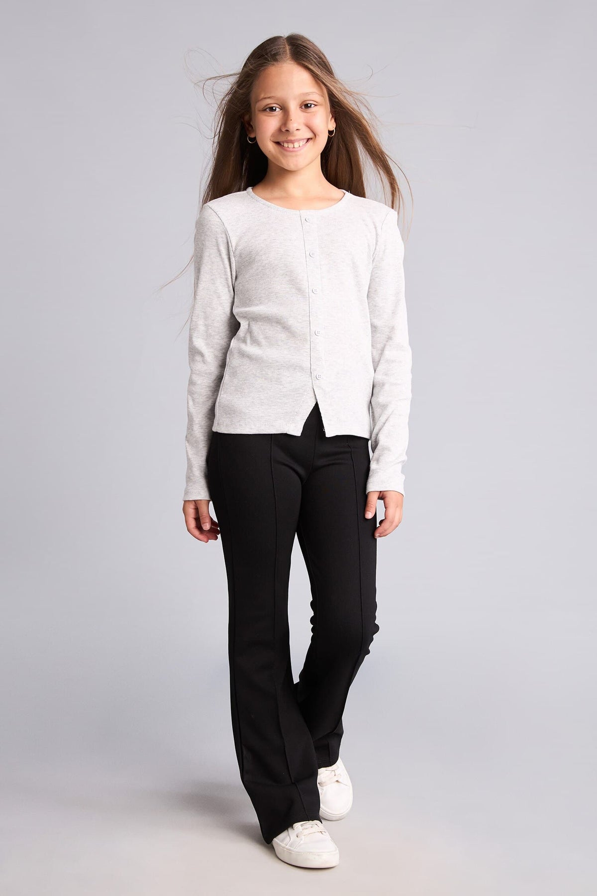 Girls School Standard Length Tights Main image