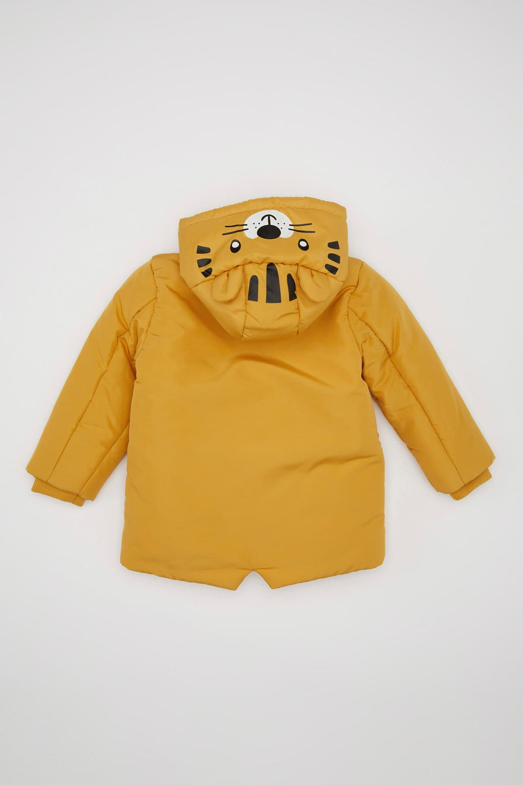 Baby Boy Hooded Zippered Coat