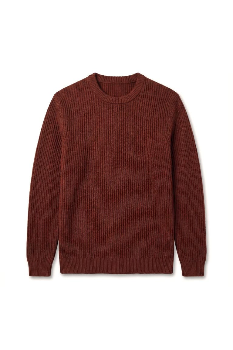 Standard Fit Crew Neck Knitwear Sweater