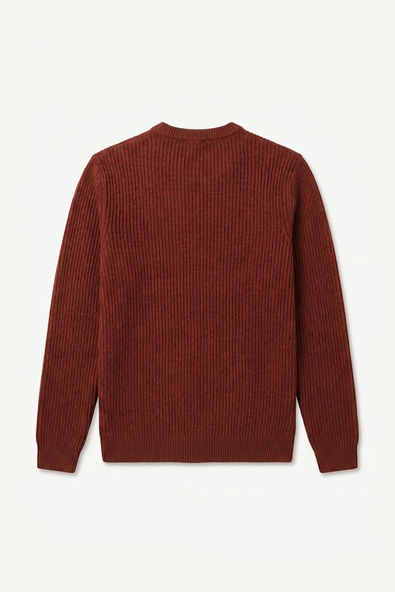 Standard Fit Crew Neck Knitwear Sweater