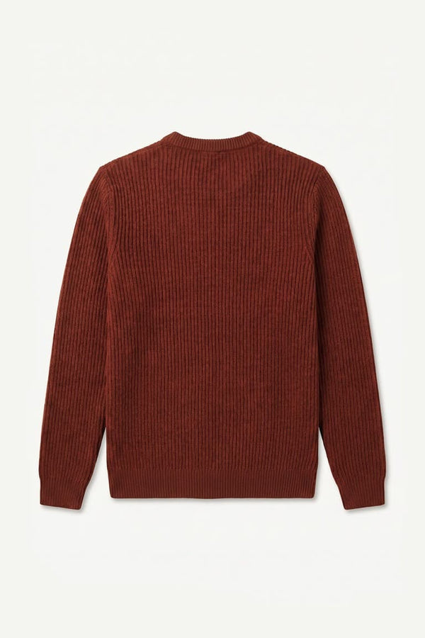 Standard Fit Crew Neck Knitwear Sweater