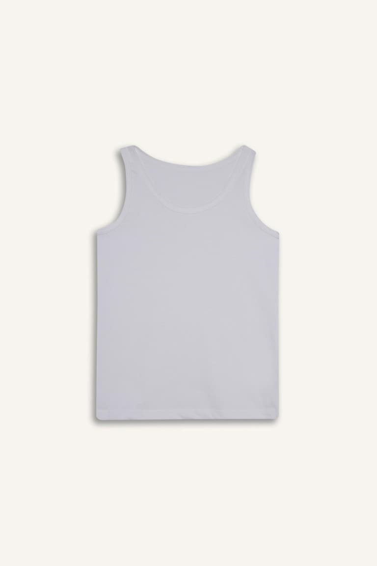 100% Cotton 5-Pack Undershirt Boy