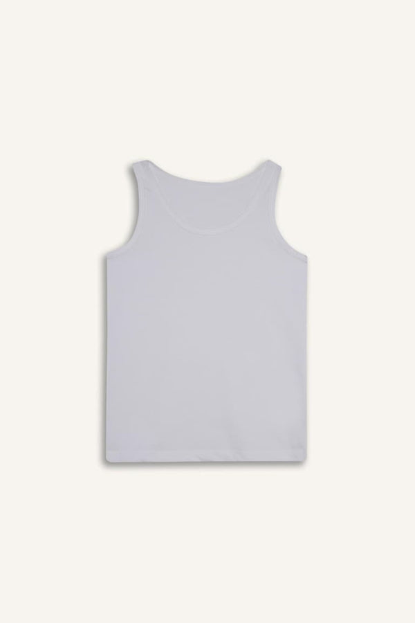 100% Cotton 5-Pack Undershirt Boy
