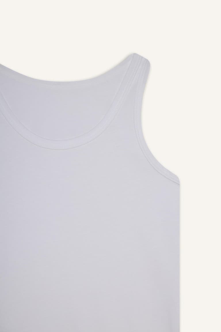 100% Cotton 5-Pack Undershirt Boy