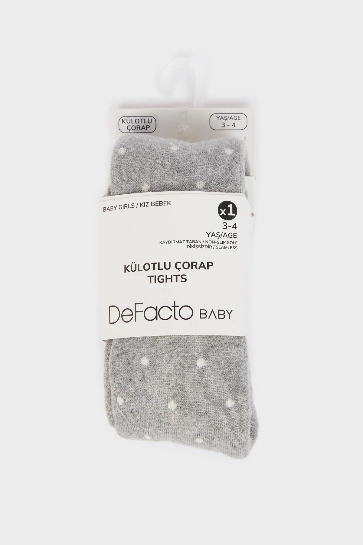 Baby Girl Seamless Cotton Towel Socks Main image