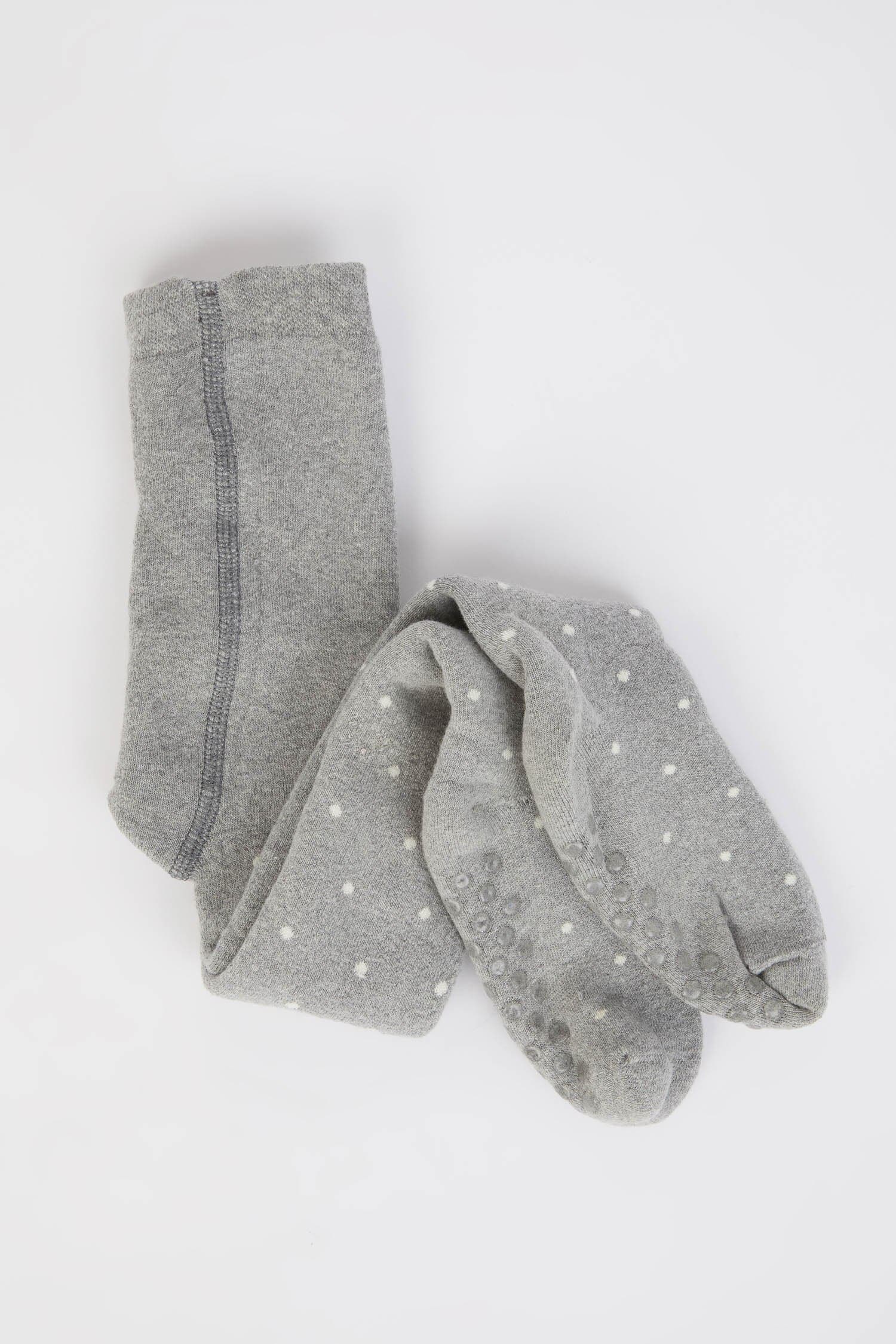 Baby Girl Seamless Cotton Towel Socks Secondary image