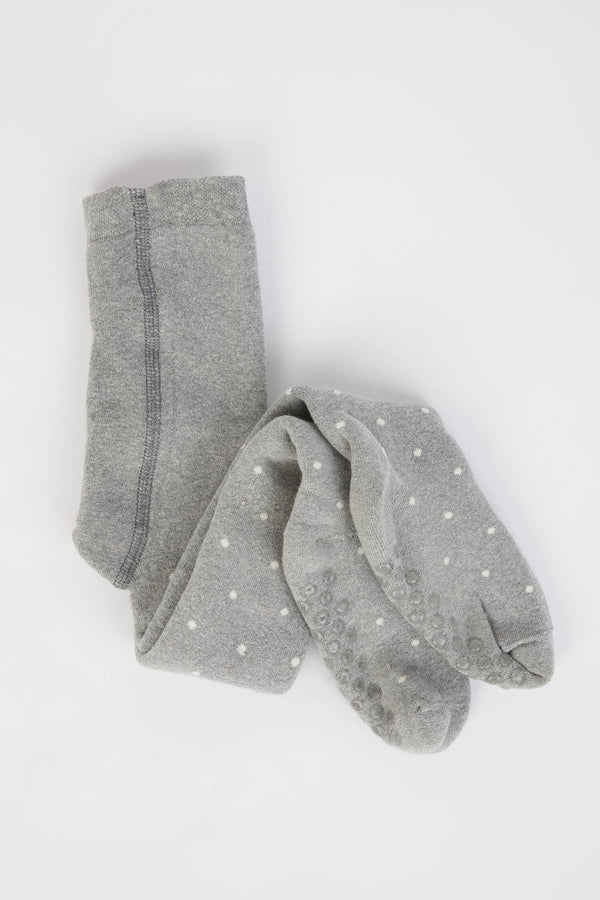 Baby Girl Seamless Cotton Towel Socks