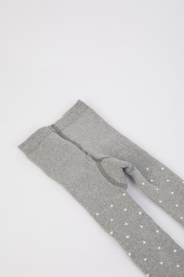 Baby Girl Seamless Cotton Towel Socks