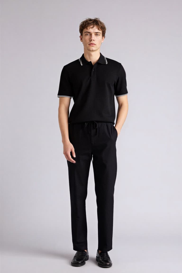 100% Cotton Summer Waisty Strap-on Jogger Pants Slim Fit Fit Fit Fit Fit With Flat Leg Pocket