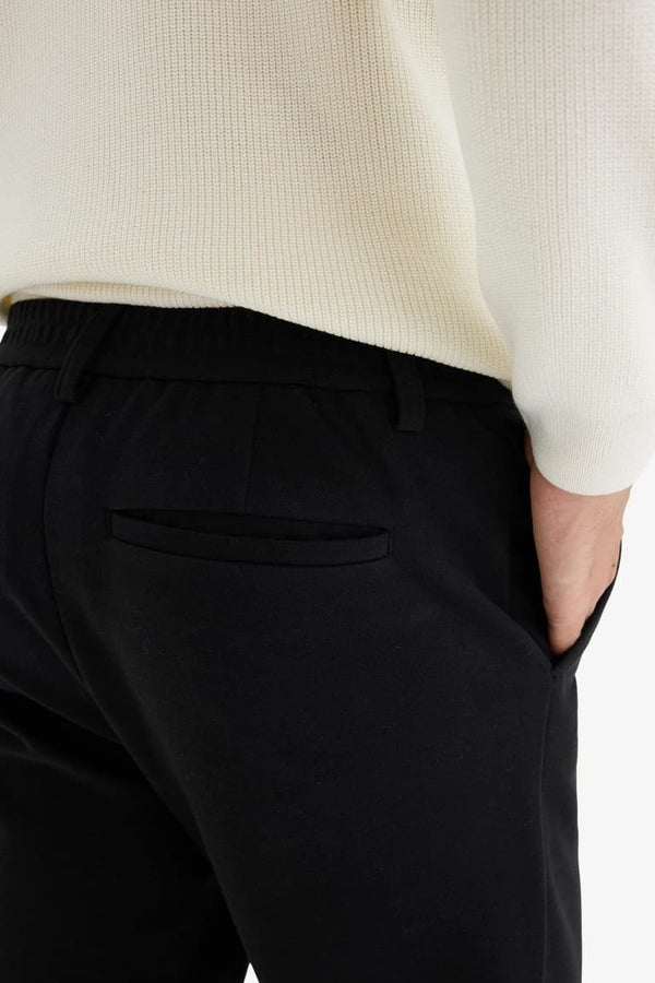 Tailored Regular Fit Straight Leg Trousers