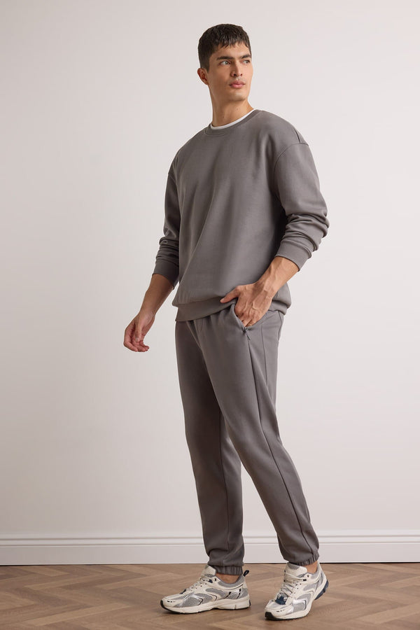 Slim Fit Fit Fit Flare Zipper Pike Tracksuit Bottom