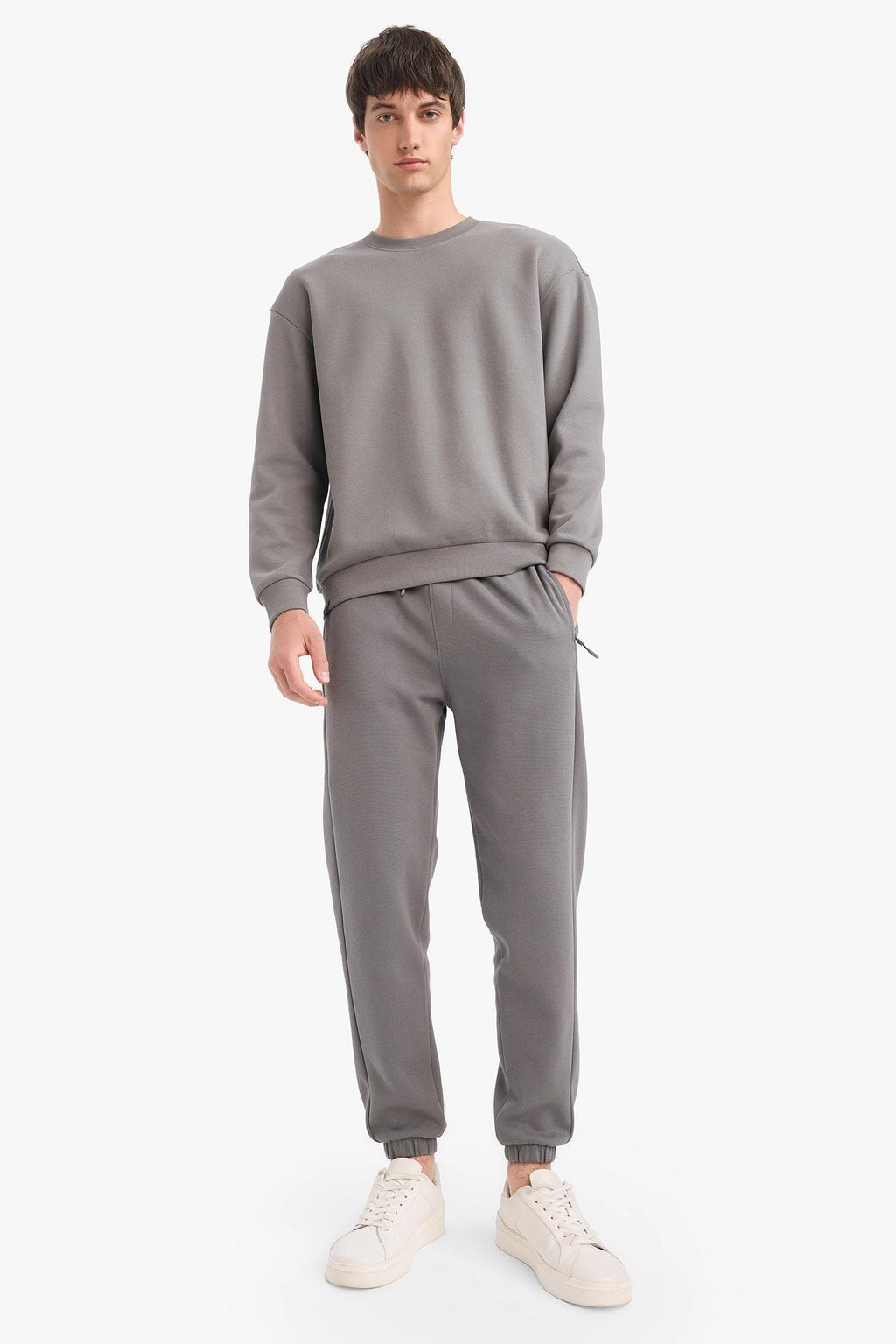 Slim Fit Fit Fit Flare Zipper Pike Tracksuit Bottom