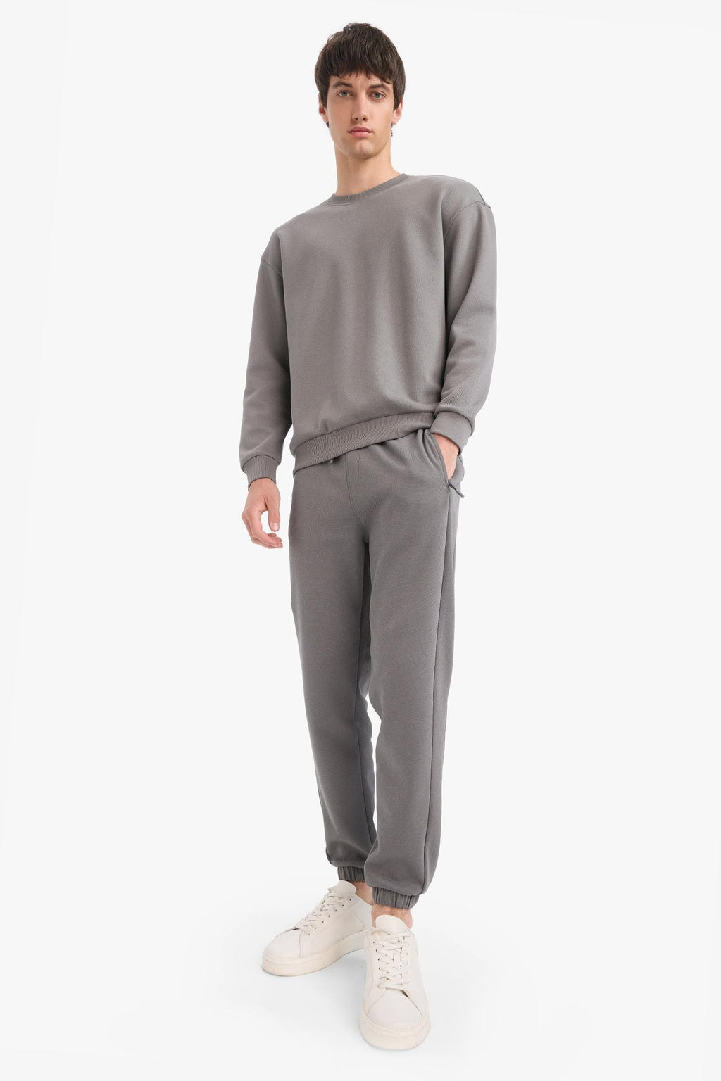 Slim Fit Fit Fit Flare Zipper Pike Tracksuit Bottom