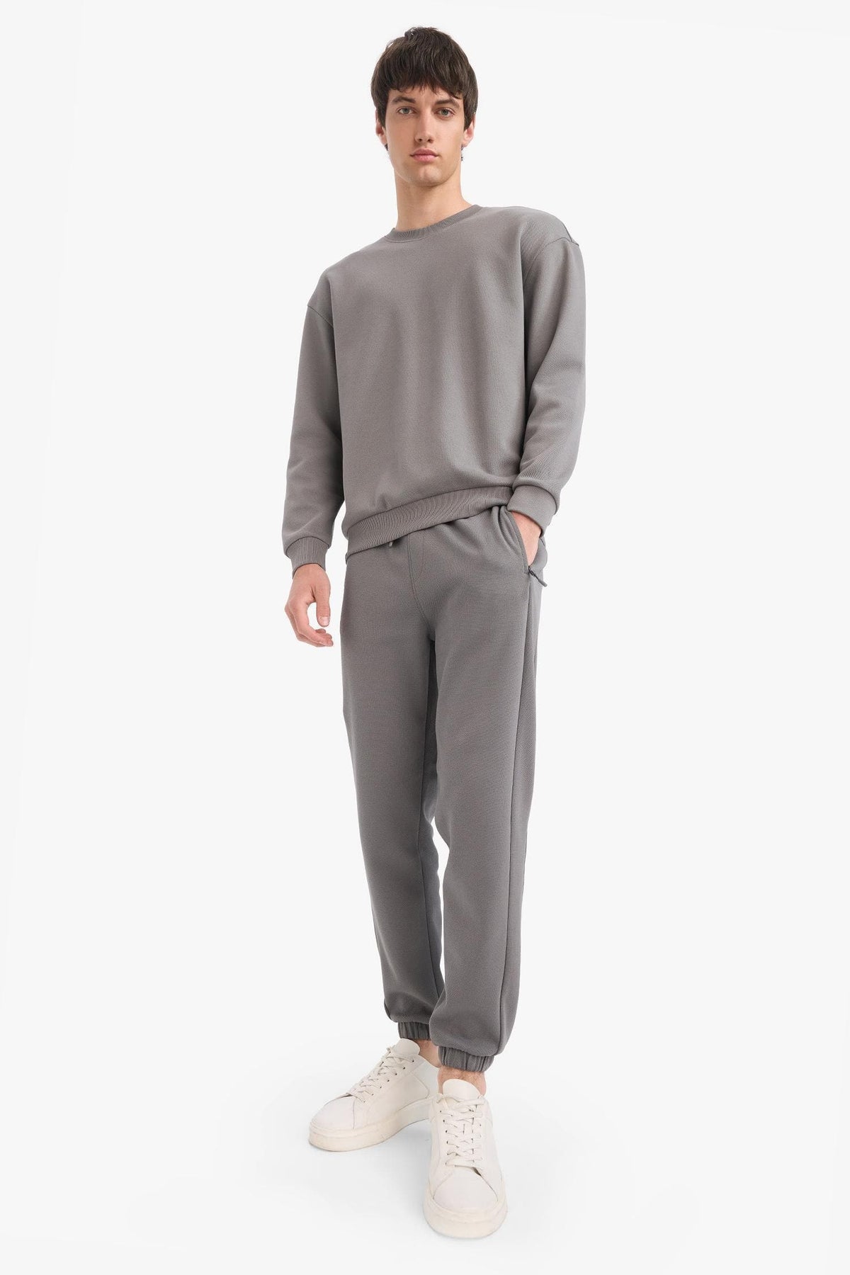 Slim Fit Fit Fit Flare Zipper Pike Tracksuit Bottom