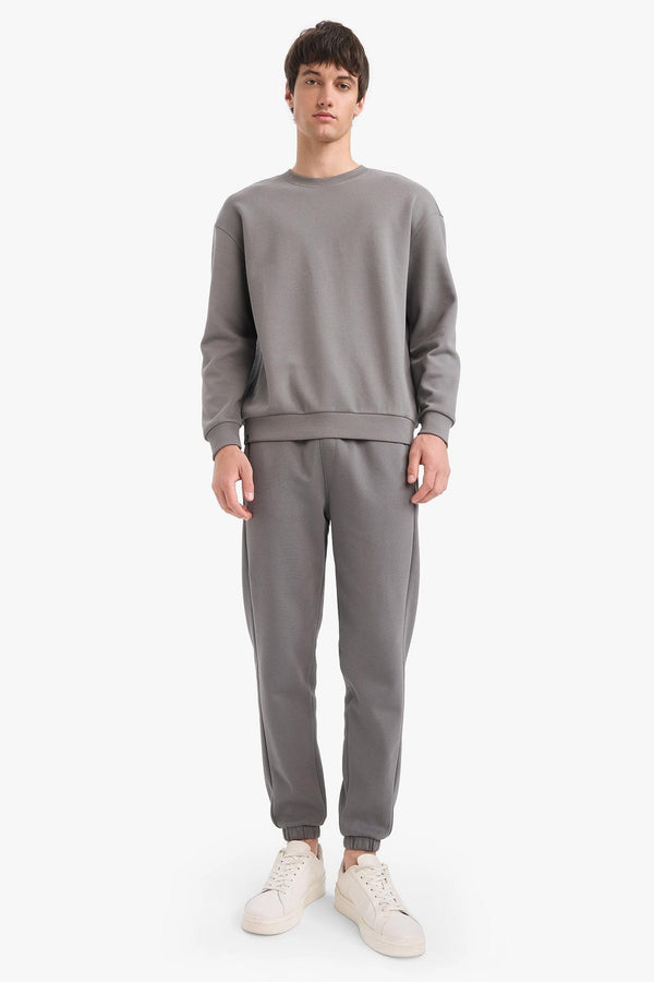 Slim Fit Fit Fit Flare Zipper Pike Tracksuit Bottom