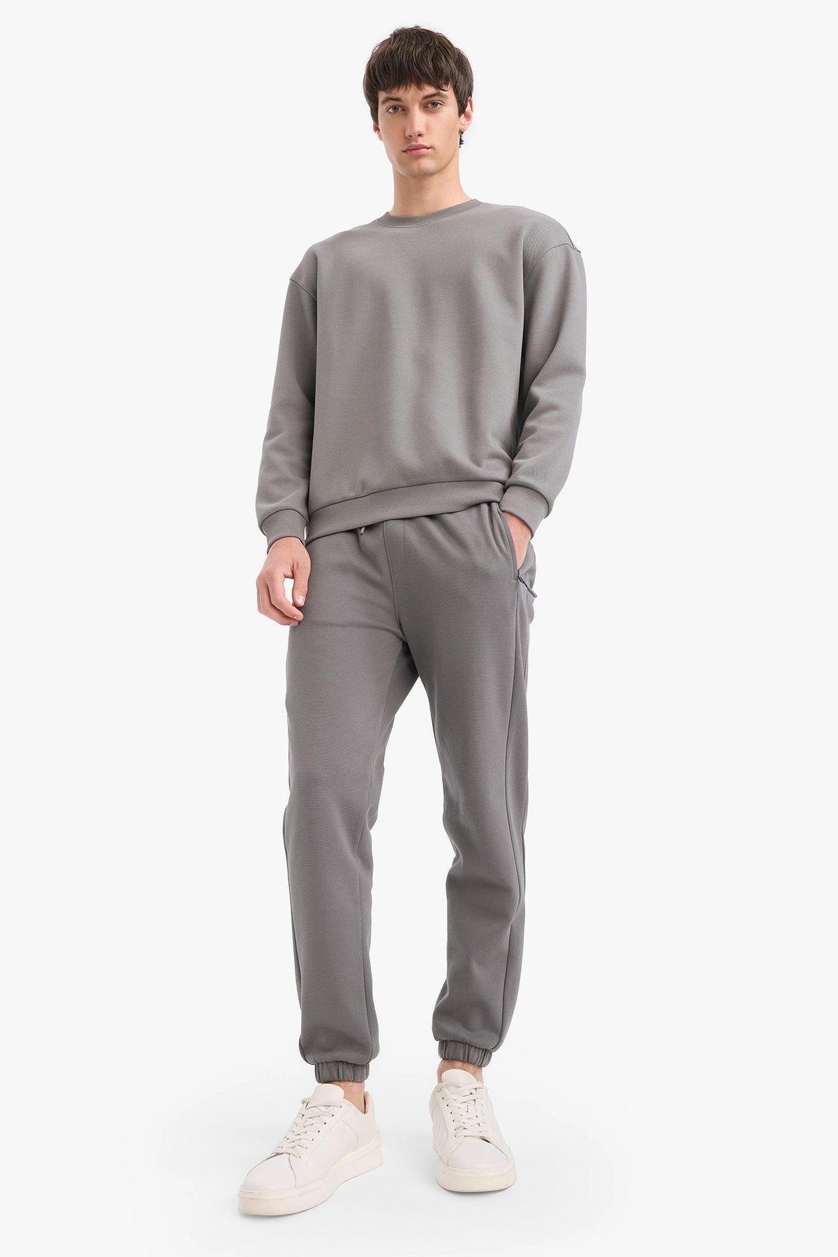 Slim Fit Fit Fit Flare Zipper Pike Tracksuit Bottom
