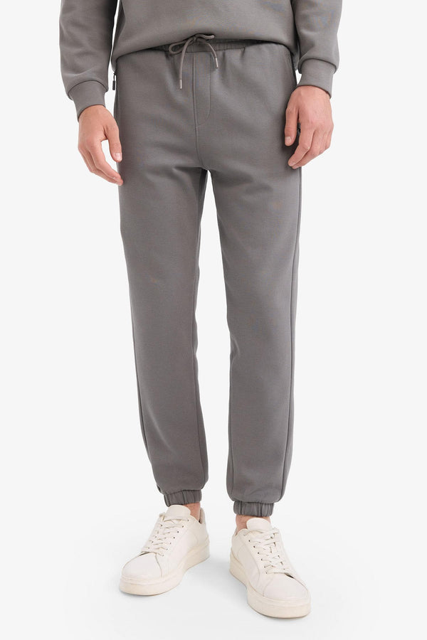 Slim Fit Fit Fit Flare Zipper Pike Tracksuit Bottom