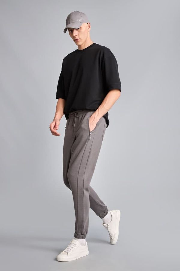 Slim Fit Fit Fit Flare Zipper Pike Tracksuit Bottom