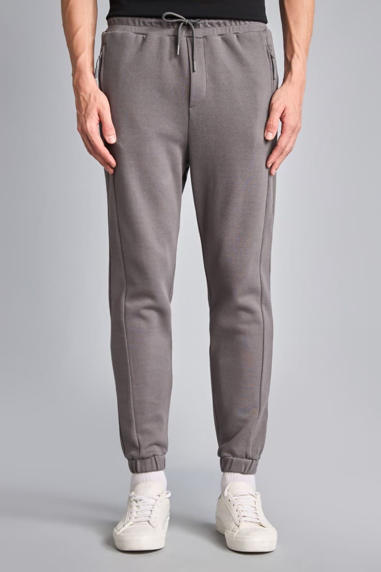 Slim Fit Fit Fit Flare Zipper Pike Tracksuit Bottom