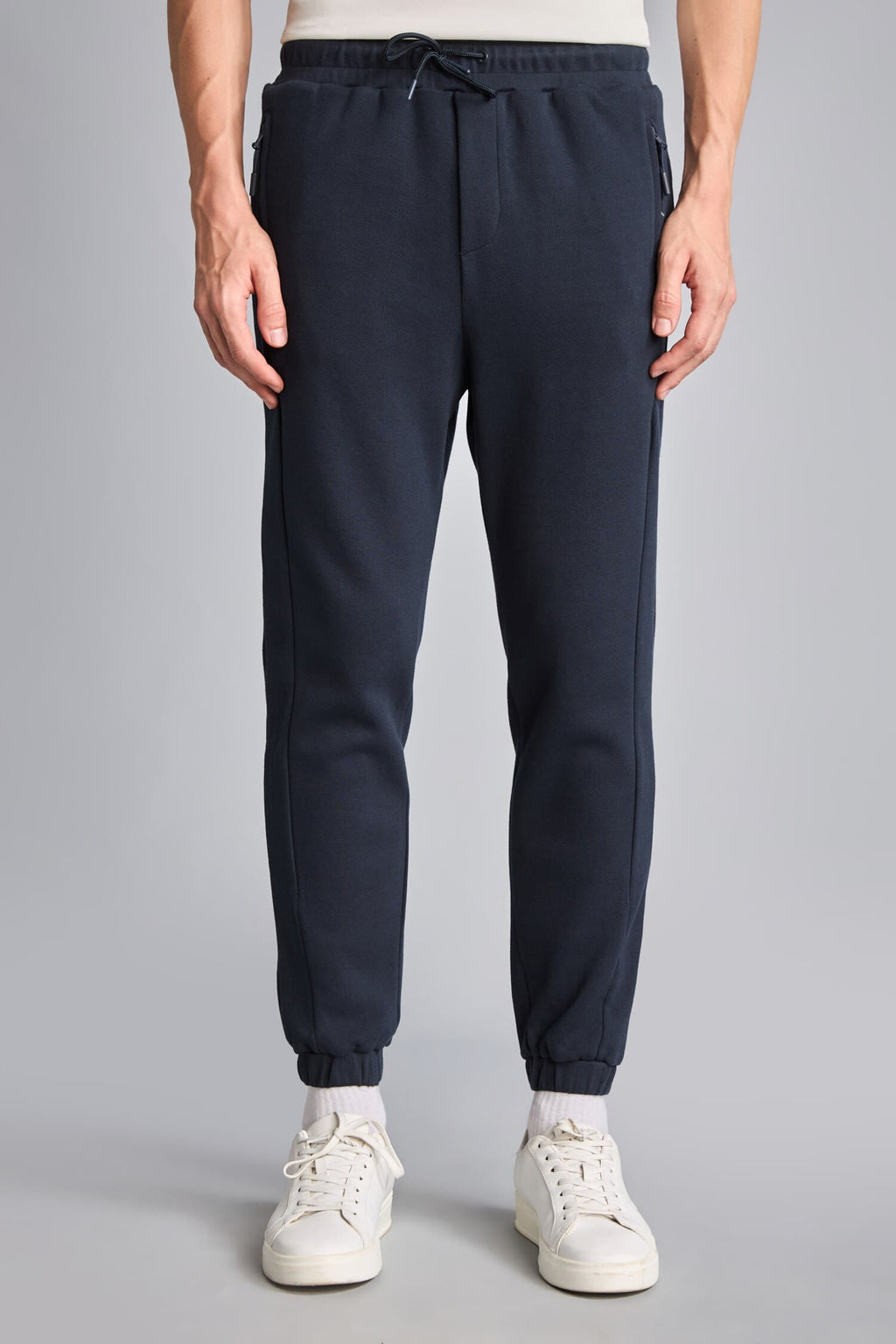 Slim Fit Fit Fit Flare Zipper Pike Tracksuit Bottom