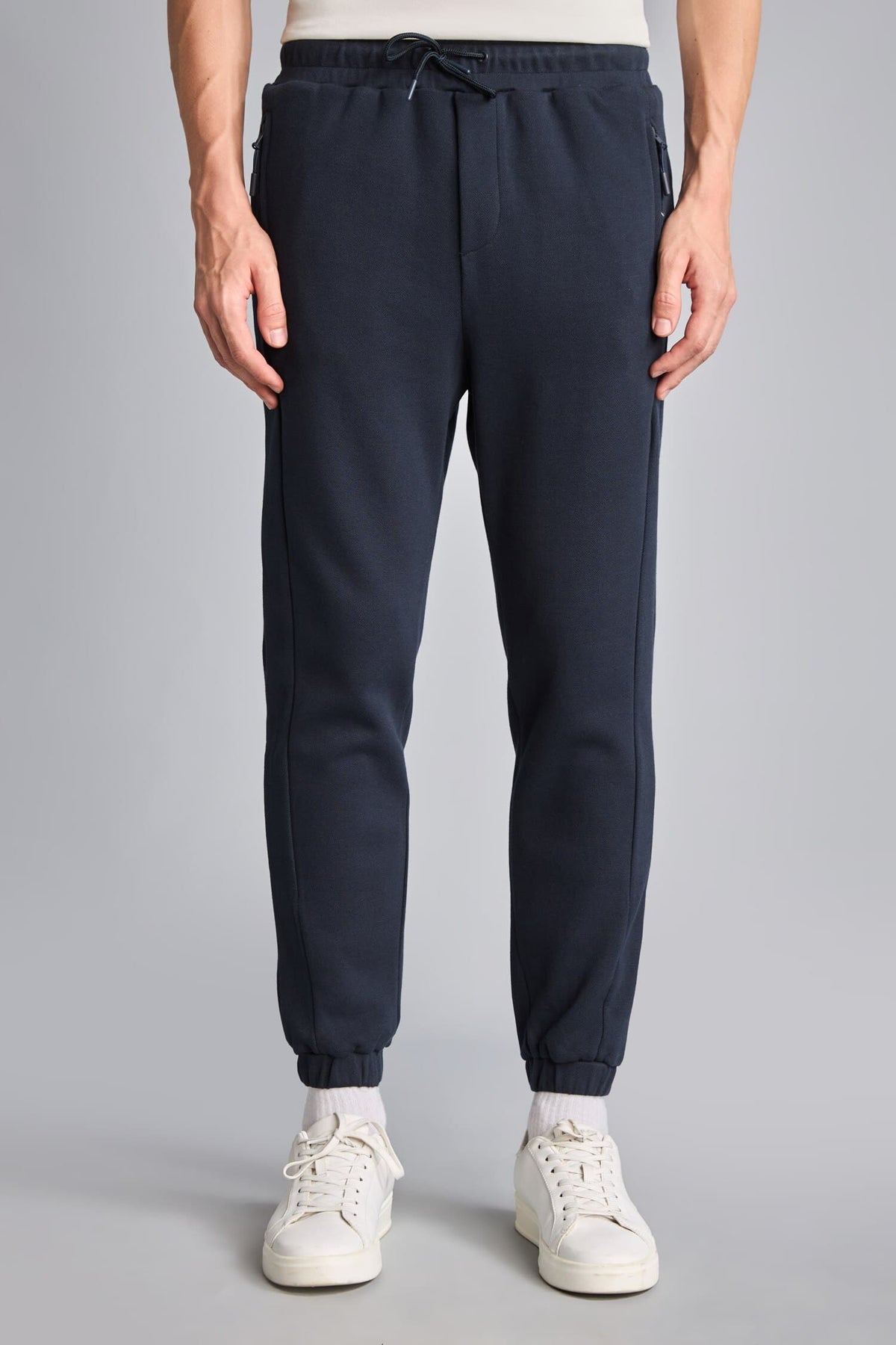 Slim Fit Fit Fit Flare Zipper Pike Tracksuit Bottom