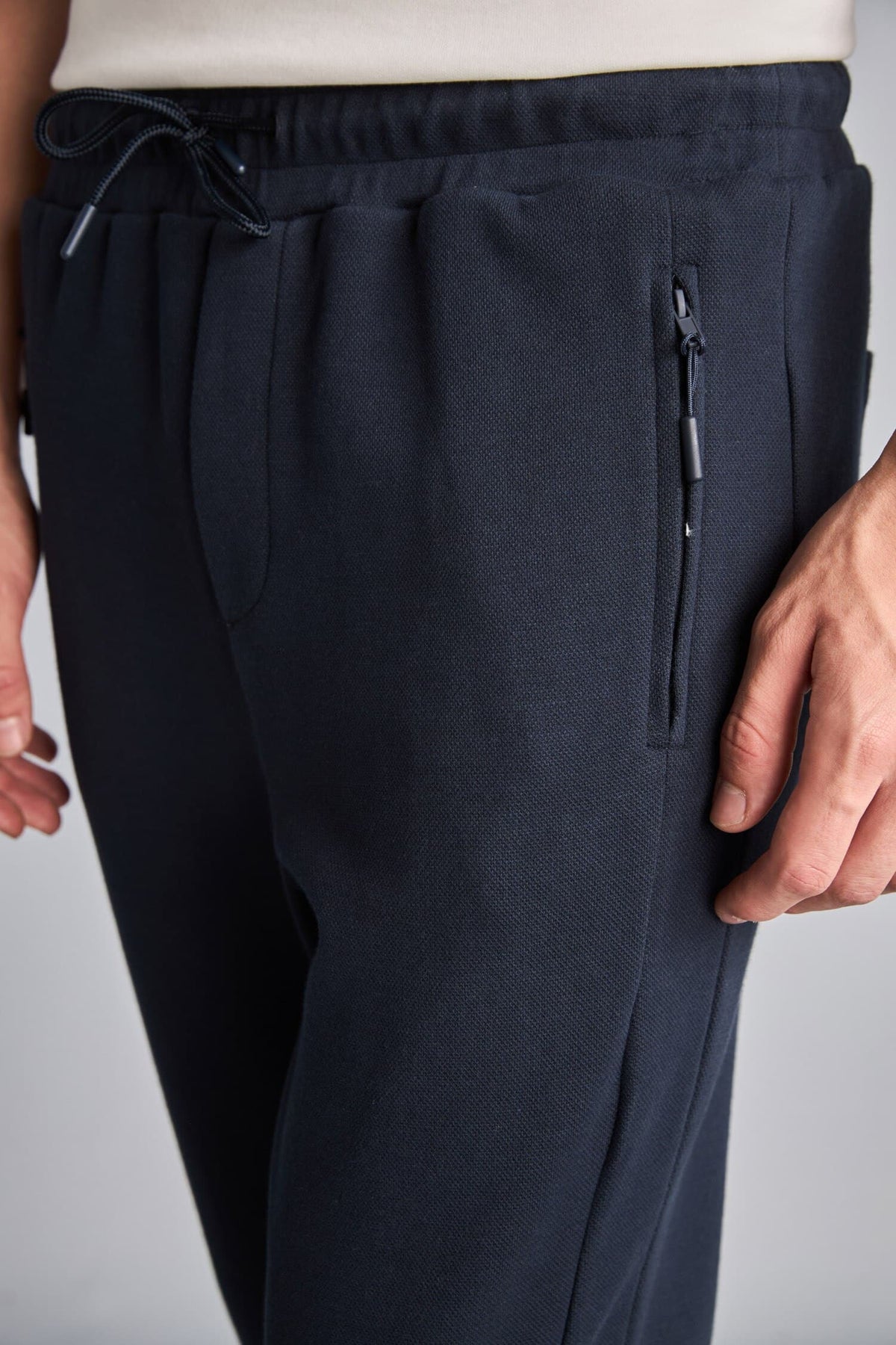 Slim Fit Fit Fit Flare Zipper Pike Tracksuit Bottom