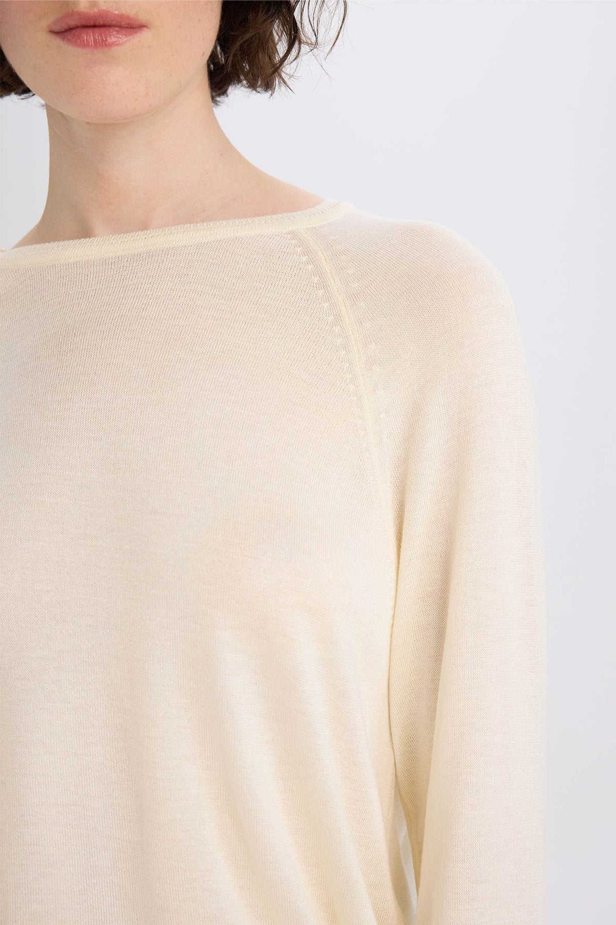 Basıc Black Knit Sweater